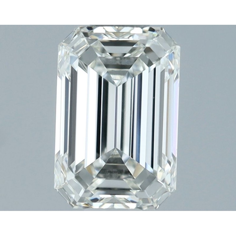 Diament szlif szmaragdowy, 1ct, VVS2, H, IGI 737564299