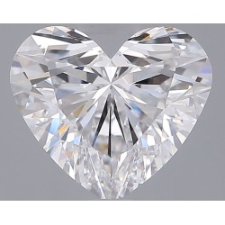 Diament laboratoryjny serce, 1.56ct, VVS2, D, IGI LG743538186