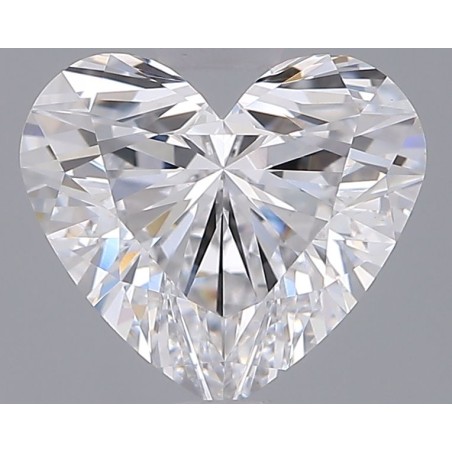 Diament laboratoryjny serce, 1.56ct, VVS2, D, IGI LG743538186