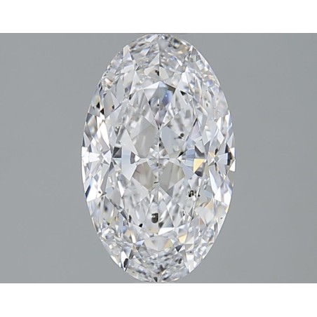 Diament szlif owalny, 1.51ct, SI2, D, GIA 7523684742
