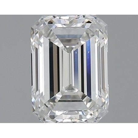 Diament szlif szmaragdowy, 1.7ct, VS2, G, GIA 7522430610