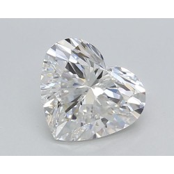 Diament laboratoryjny serce, 1.52ct, VVS2, E, IGI LG750577041