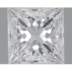 Diament szlif princess, 1.5ct, VS2, E, GIA 6521430088