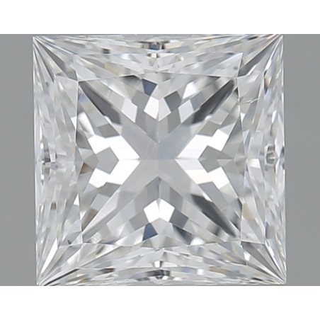 Diament szlif princess, 1.5ct, VS2, E, GIA 6521430088