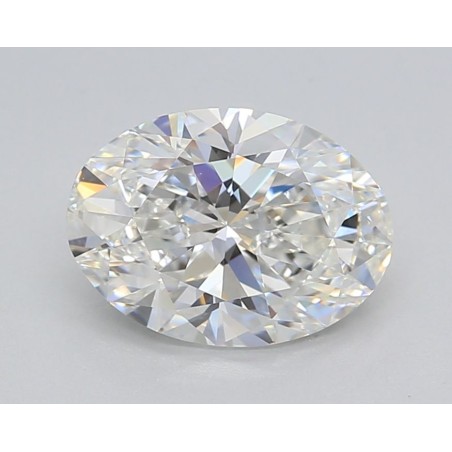 Diament laboratoryjny szlif owalny, 2ct, VVS1, E, IGI LG743574985