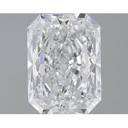 Diament radiant, 1.51ct, SI1, D, GIA 5523333618