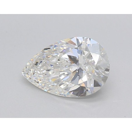 Diament laboratoryjny szlif gruszkowy, 1.52ct, VVS2, E, IGI LG760512218