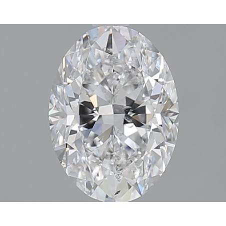 Diament szlif owalny, 1.51ct, SI2, D, GIA 6521445078