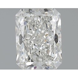 Diament radiant, 1.5ct, SI1, H, GIA 2524400037