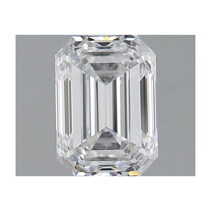 Diament szlif szmaragdowy, 1.7ct, VS1, E, GIA 7528387645