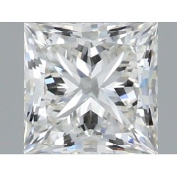 Diament szlif princess, 0.8ct, VVS2, H, GIA 3215577877