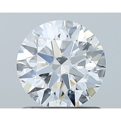 Diament szlif okrągły, 1.01ct, VVS1, E, GIA 5232823718