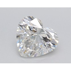 Diament laboratoryjny serce, 2.02ct, VVS2, D, IGI LG749584520