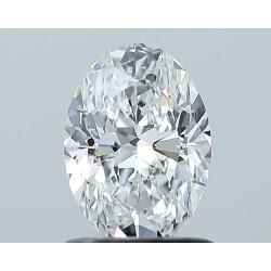 Diament szlif owalny, 1ct, VS1, E, GIA 5232818781