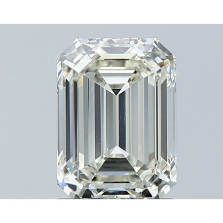 Diament szlif szmaragdowy, 1.51ct, VVS2, I, IGI 737564347