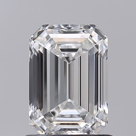 Diament laboratoryjny szlif szmaragdowy, 1.03ct, VVS1, E, IGI LG755517548