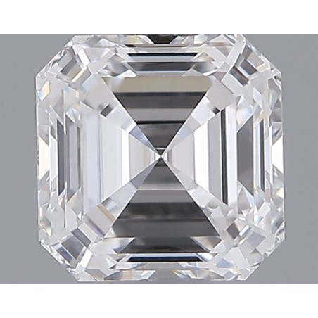 Diament laboratoryjny asscher, 1.03ct, VVS2, D, IGI LG762577241