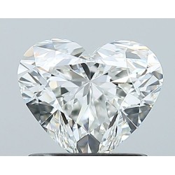 Diament serce, 1.01ct, VS2, G, GIA 1232823699
