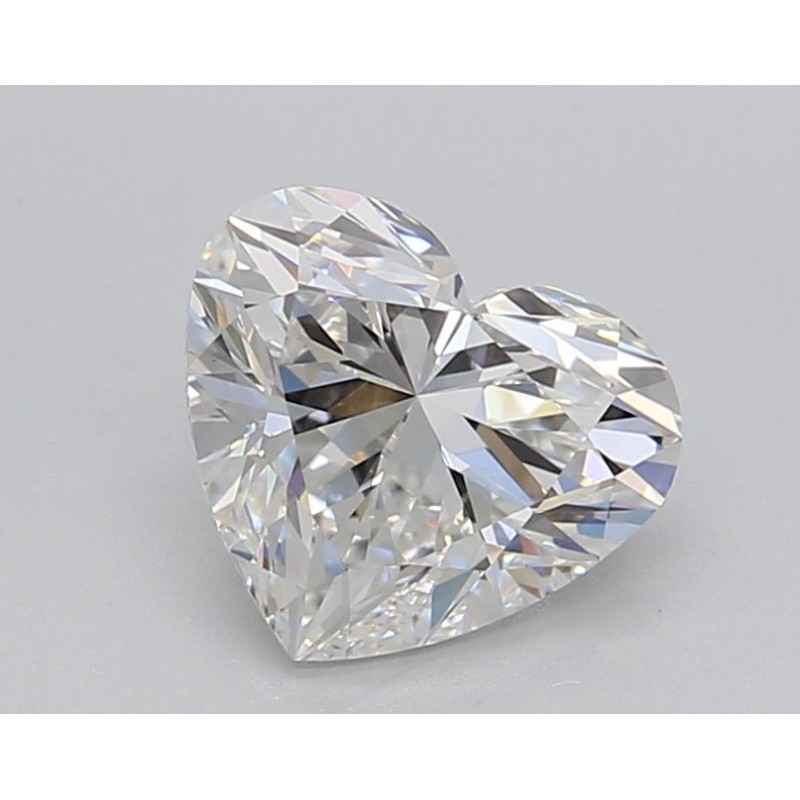 Diament laboratoryjny serce, 1.51ct, VVS2, E, IGI LG750577046