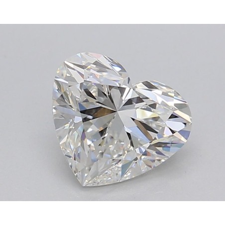 Diament laboratoryjny serce, 1.51ct, VVS2, E, IGI LG750577046