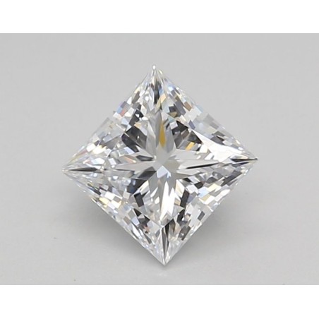 Diament laboratoryjny szlif princess, 1.01ct, VVS2, E, IGI LG750577043