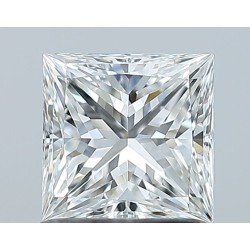 Diament szlif princess, 1.03ct, VS1, E, GIA 6237827815