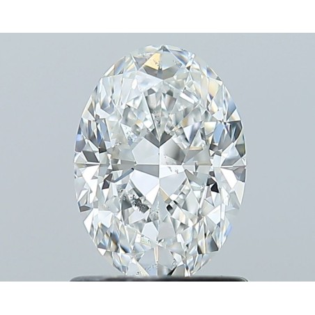 Diament szlif owalny, 1ct, SI2, G, GIA 7548137429