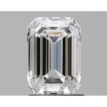 Diament szlif szmaragdowy, 1.7ct, VVS1, D, GIA 6545233273