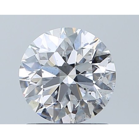 Diament szlif okrągły, 1ct, SI2, D, GIA 2546087080