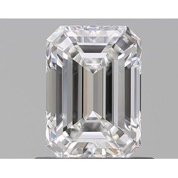 Diament szlif szmaragdowy, 0.9ct, VS1, E, GIA 5546233593