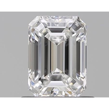Diament szlif szmaragdowy, 0.9ct, VS1, E, GIA 5546233593