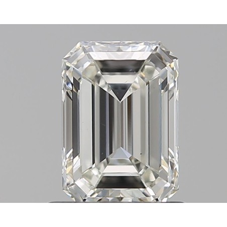Diament szlif szmaragdowy, 1.02ct, VS2, I, GIA 6545233506
