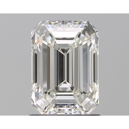 Diament szlif szmaragdowy, 1.54ct, VS2, I, GIA 5546233391