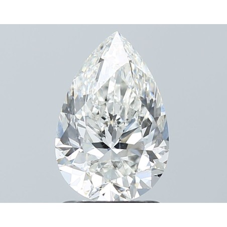 Diament szlif gruszkowy, 1.71ct, SI1, H, GIA 1548068301
