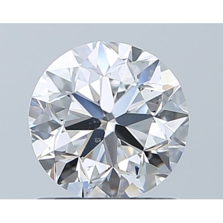 Diament szlif okrągły, 1ct, SI1, E, GIA 1232823536