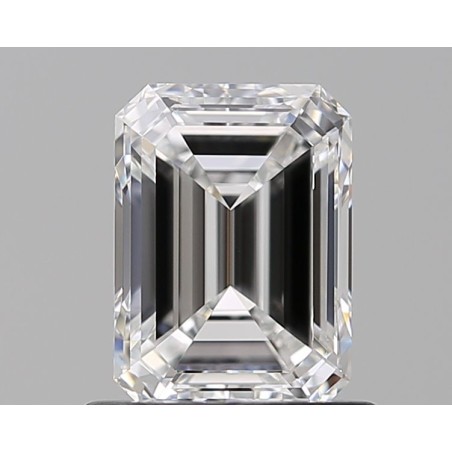 Diament szlif szmaragdowy, 1ct, VVS2, D, GIA 6545233782