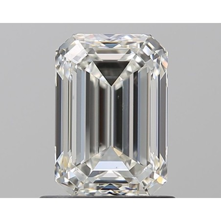 Diament szlif szmaragdowy, 1.2ct, VS2, H, GIA 2548233186