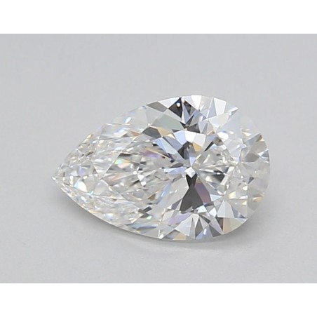 Diament laboratoryjny szlif gruszkowy, 1.01ct, VVS1, E, IGI LG760512249