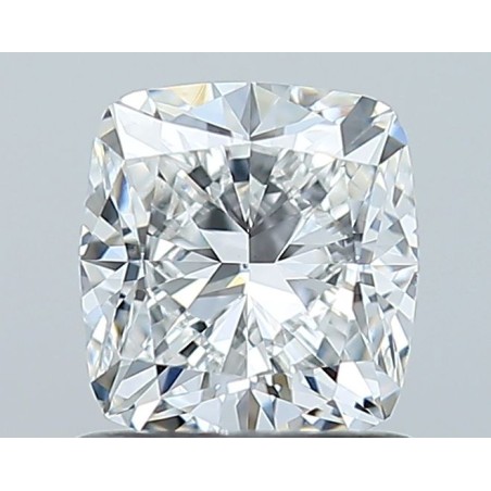 Diament szlif poduszkowy brylantowy, 1ct, VS2, G, GIA 1232823541