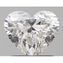 Diament serce, 1.28ct, VVS2, F, GIA 1548235851