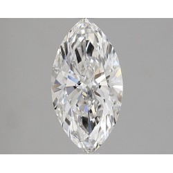 Diament laboratoryjny markiza, 2.01ct, VVS2, E, IGI LG752555745