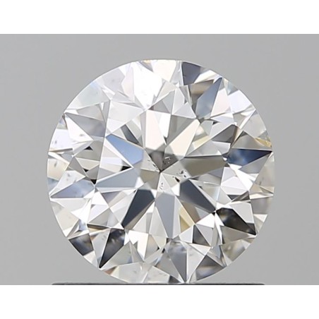 Diament szlif okrągły, 1.01ct, SI1, H, GIA 3545233146
