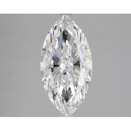 Diament laboratoryjny markiza, 2.87ct, VVS2, E, IGI LG756522520