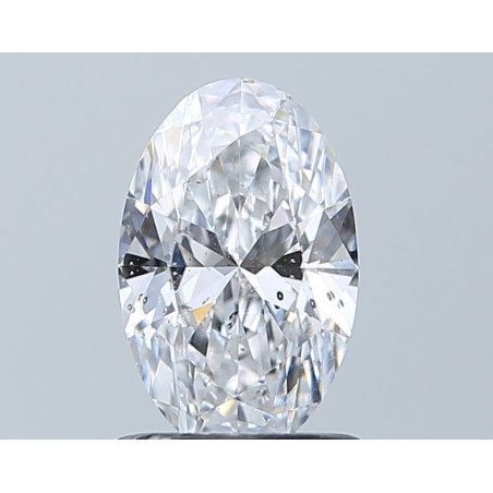 Diament szlif owalny, 1ct, SI2, D, GIA 1543191020