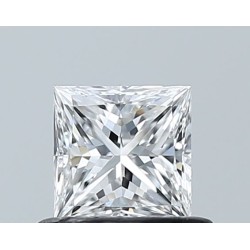 Diament szlif princess, 0.5ct, VVS1, D, GIA 1232829190