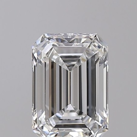 Diament laboratoryjny szlif szmaragdowy, 1.02ct, VVS2, E, IGI LG755517575