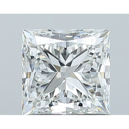 Diament szlif princess, 1.01ct, SI1, H, GIA 1232823425