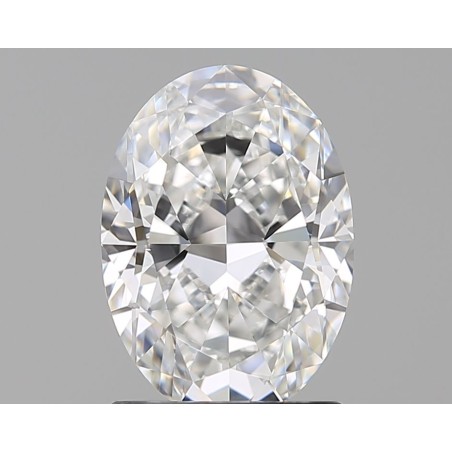 Diament szlif owalny, 1.5ct, VVS1, E, GIA 5543233210