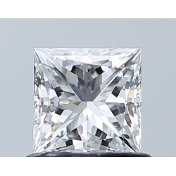 Diament szlif princess, 0.7ct, VS1, E, GIA 1232829209