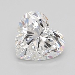 Diament laboratoryjny serce, 2.09ct, VVS2, E, IGI LG746514333